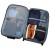Torba / walizka podróżna na kółkach - Thule Subterra 2 Wheeled Duffel 70cm/80L - System wewnętrznych taśm ściągających zapobiega rozrzucaniu przedmiotów, natomiast zewnętrzne taśmy ściągające pozwalają zmniejszyć wymiary torby