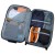 Torba / walizka podróżna na kółkach - Thule Subterra 2 Wheeled Duffel 70cm/80L - Łatwe pakowanie i organizacja dzięki przestronnemu wnętrzu podzielonemu na dwie osobne komory za pomocą składanego wewnętrznego siatkowego panelu przegradzającego