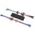 Torba na narty z kółkami Thule RoundTrip Ski Roller 175cm - Wyjmowana wyściełana przegroda oddziela narty i służy za osłonę usztywniającą torbę