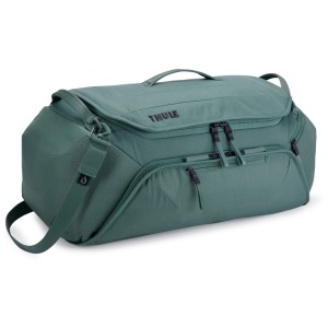 Rowerowa torba podróżna - Thule RoundTrip Bike Duffel 55L Hazy Green