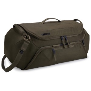 Rowerowa torba podróżna - Thule RoundTrip Bike Duffel 55L Deep Khaki