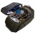 Thule RoundTrip Bike Duffel 55L - Powkładaj brudne ubrania do kieszeni z wszechstronnym zamknięciem