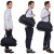 Torba podróżna Thule Subterra 2 Duffel 35L - Torbę można nosić w dłoni lub na ramieniu za spinane na zatrzask uchwyty, dołączony jest również długi pasek naramienny umożliwiający noszenie jej na ramieniu jak tradycyjnej torby