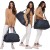 Torba podróżna Thule Subterra 2 Duffel 35L - Torbę można nosić w dłoni lub na ramieniu za spinane na zatrzask uchwyty, dołączony jest również długi pasek naramienny umożliwiający noszenie jej na ramieniu jak tradycyjnej torby