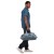 Thule Chasm 30L Duffel Bag Pond Gray 3205214