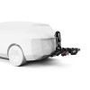 Thule EasyFold 3 9451 - rozłożona na samochodzie