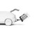 Thule EasyFold 3 9451 - odchylanie na samochodzie