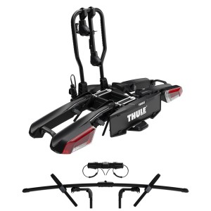  Zestaw: Platforma rowerowa Thule EasyFold 3 9441 na 2 rowery + dostawka na 3ci rower Thule 9447