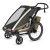 Thule Chariot Cross2 Single Faded Khaki 10201036 - konfiguracja spacerowa