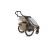 Thule Chariot Cross2 Single Faded Khaki 10201036 - regulowane oparcie
