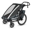 Przyczepka rowerowa multisport Thule Chariot Cross 2 Single Dark Slate