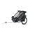 Thule Chariot Cross2 Single Dark Slate 10201034 - konfiguracja przyczepki