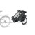 Thule Chariot Cross2 Single Dark Slate 10201034 - konfiguracja przyczepki