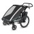 Thule Chariot Cross2 Double Dark Slate 10201035 - konfiguracja spacerowa