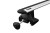 Thule Evo Clamp - zamontowane na belce Thule WingBar Evo