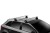 Thule Evo Clamp - zamontowane na belce Thule WingBar Evo srebrnej