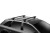 Thule Evo Clamp - zamontowane na belce Thule WingBar Evo czarnej