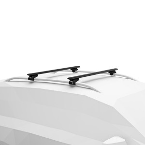Bagażnik bazowy Thule WingBar Evo czarny - FIAT Panda Cross 5-dr SUV, 2014-, relingi klasyczne