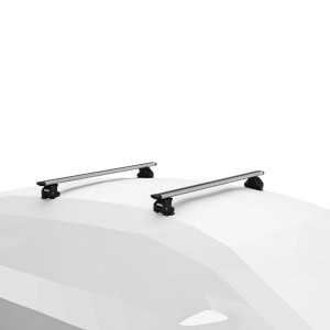 Bagażnik bazowy Thule WingBar Evo srebrny - FORD Tourneo Connect 5-dr MPV, 2003-2013, punkty montażowe w dachu
