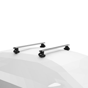 Bagażnik bazowy Thule WingBar Evo srebrny - HOLDEN Astra Sports Tourer 5-dr Kombi, 2016-2022, relingi zintegrowane