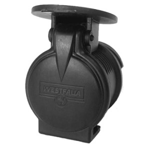Adapter gniazda elektrycznego haka holowniczego Westfalia 13/7 PIN