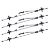 Zestaw 4 uchwytów rowerowych Thule FreeRide 532