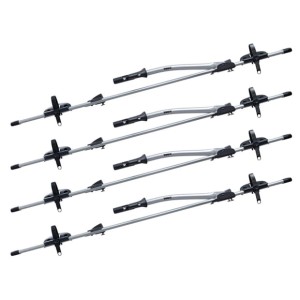 Zestaw 4 uchwytów rowerowych Thule FreeRide 532