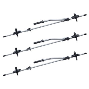 Zestaw 3 uchwytów rowerowych Thule FreeRide 532